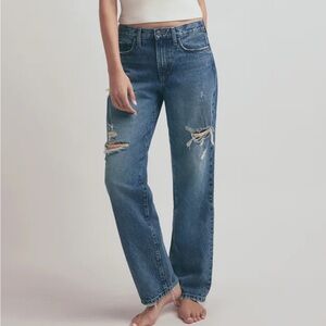 Favorite Daughter The Tommy Low Slung Baggy Jean